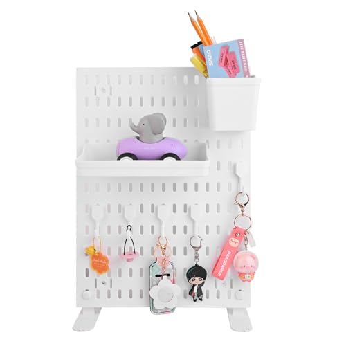 Desk Pegboard Combination Kit,Desk Organizer for Home Office - Image 2