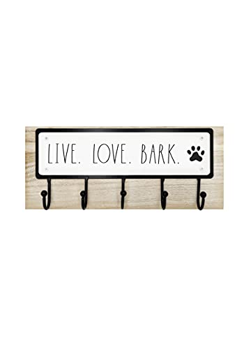Rae Dunn Dog Leash Holder for Wall - Cute Dog Leash Hook - Image 2