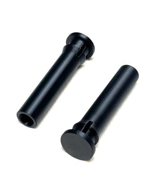 2X Stronger Wheelie Trash Can Bin Lid Hinge Pins | Home Organization - Image 1