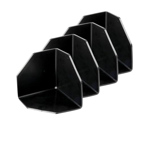 Car Trunk Organizer Blocks, 4 Pack Hook & Loop Cargo Dividers - Image 2