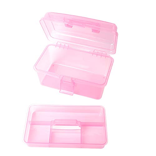 Multipurpose Plastic Storage Container Organizer Box Case - Image 5