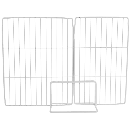 DOITOOL Freezer Partition Divider Iron Wire Mesh Separator - Image 2