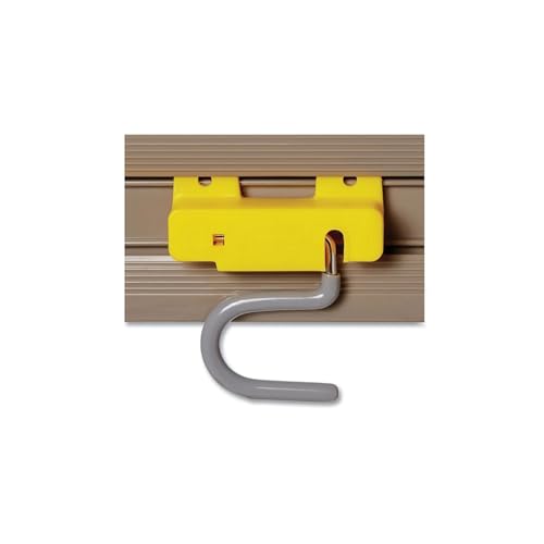Rubbermaid Commercial Products Broom and Tool Wall | Home Organization - Image 5