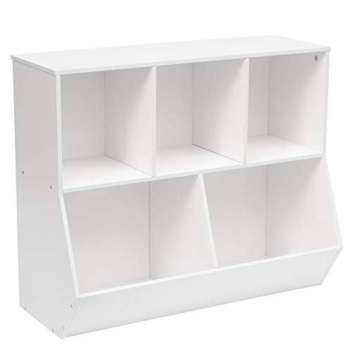 HOOBRO Kids Bookshelf, Bookcase Footboard - Image 2