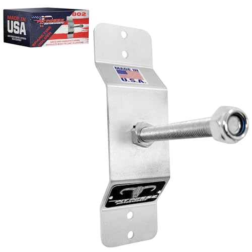 Pit Posse 802 Spare Tire Carrier Wall Mount Bracket - Image 2