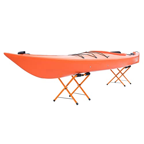 Rad Sportz Kayak Storage Racks, Orange, Set of 2 - Image 4