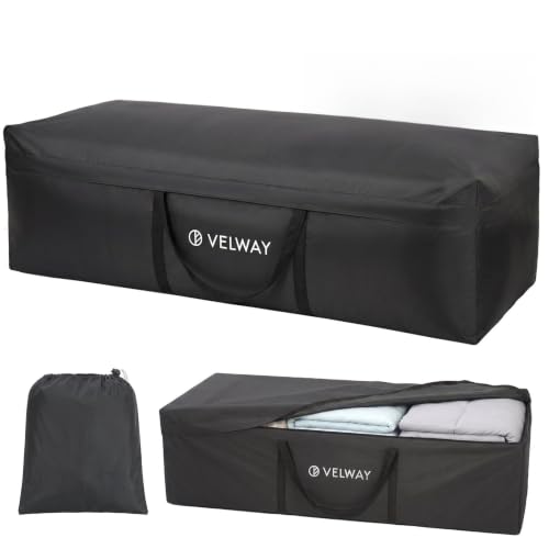 Outdoor Cushion Storage Bag Water-Resistant 420D Oxford - Image 2