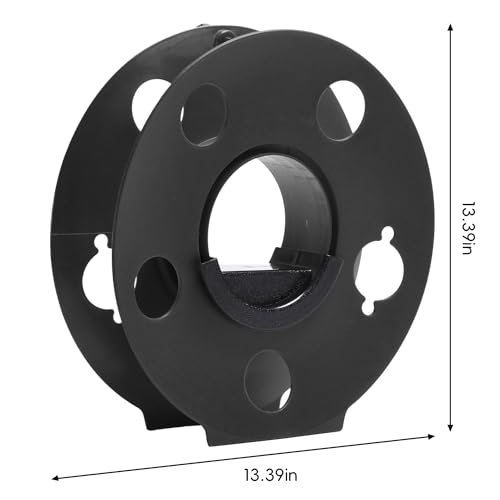 100 ft Cord Storage Reel with Carry Bag and Rotating Handle - Image 3