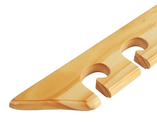 Solid Pine Fishing Rod Rack for Wall and Ceiling Storage - Image 4