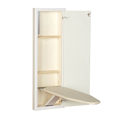 Household Essentials in‑Wall Recessed Ironing Board - Image 2