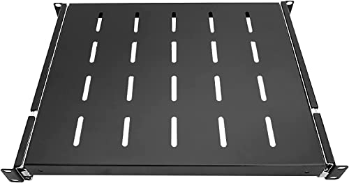 1U Sliding Rack Shelf 19" Server Rack Mount Cabinet - Image 3