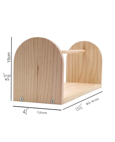 Wooden Spools Holder for Thread Rack Spools Organizer - Image 3