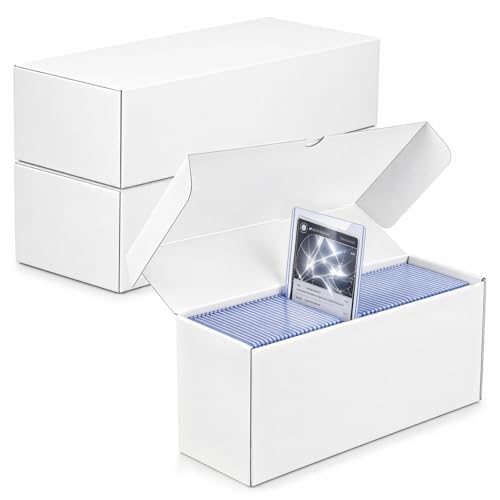 DEDC 3-Pack Trading Card Storage Box for Toploaders - Image 2