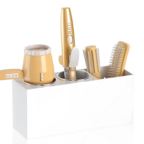 NIUBEE Hair Tool Organizer Wall Mount, Hair Dryer Holder - Image 2