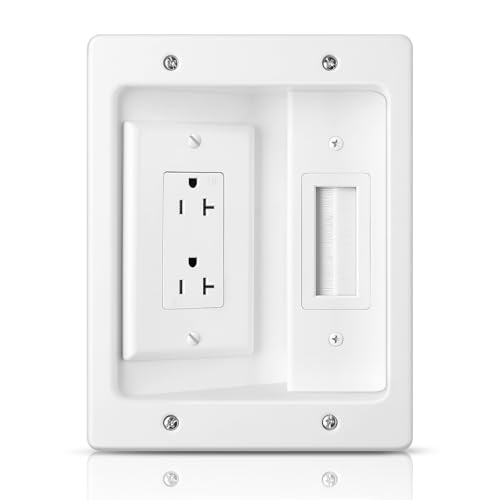 Wall Cable Concealer Kit, in Wall Cable Management Kit for TV - Image 2