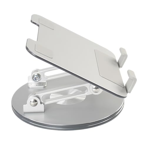 Desktop Tablet Stand with 360° Rotation & Height Adjustment – - Image 4