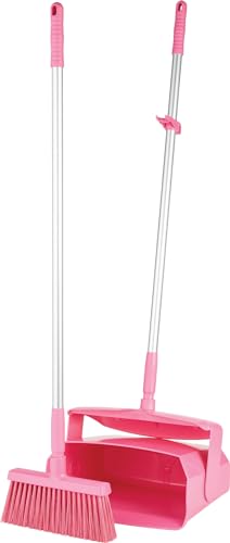 Remco - A Vikan Company 62501 Lobby Dustpan with Broom - Image 1