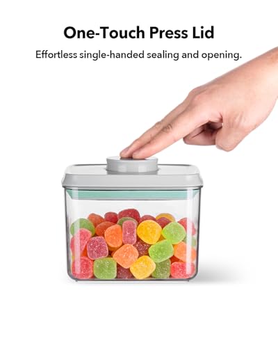 Airtight Food Storage Container with One-Touch Lid - Image 4