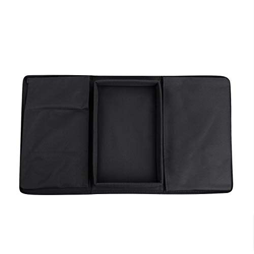 Sofa Armrest Organizer with Cup Holder Tray Couch Arm Chair Caddy - Image 7
