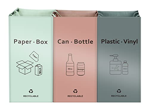 JIALAI HOME Separate Recycling Bin for Kitchen Home - Indoor - Image 5