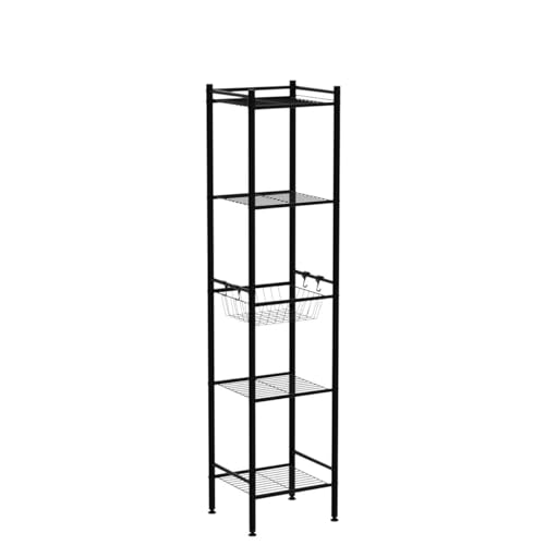 L&H UNICO 5-Tier Freestanding Shelving Units Adjustable Metal - Image 6