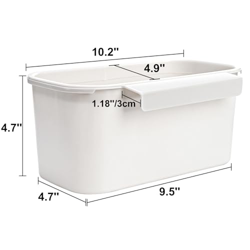 3 Pack Hanging Cup Holders, Bedside Caddy Organizer for Bunk Bed - Image 4
