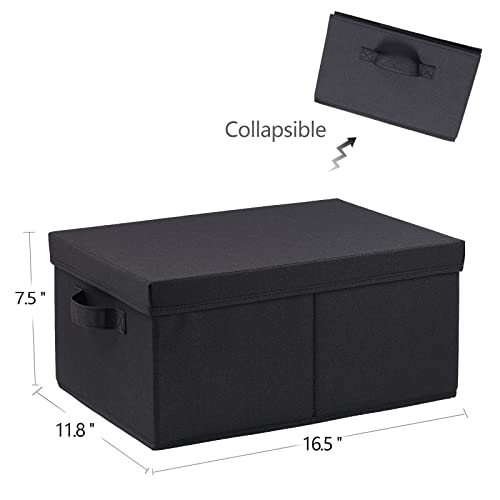 HOONEX Storage Bins with Lids for Organizing, Pack o | All Products - Image 8