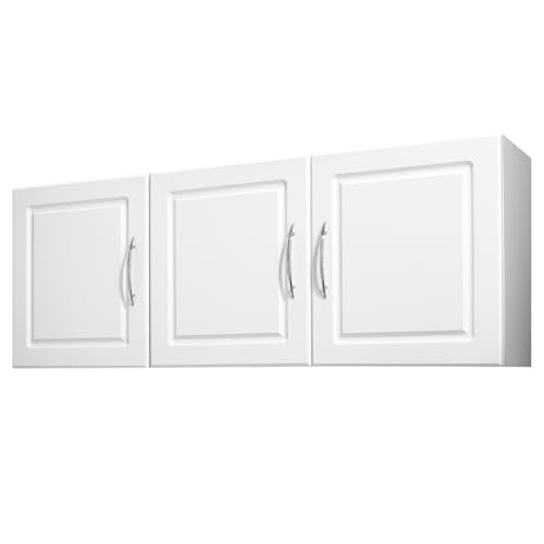 VEVOR Laundry Room Wall Cabinet, 2-Tier Wall Mounted - Image 2