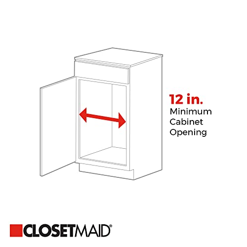 ClosetMaid Pull Out Cabinet Organizer, Heavy Duty, S | All Products - Image 4