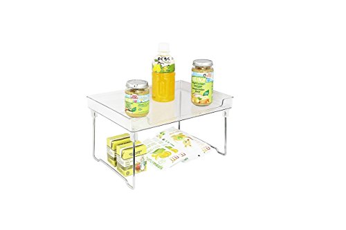 Better Houseware Storage Kitchen Shelf, Standard - Clear - Image 2