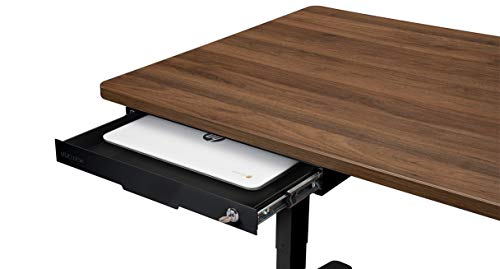 Slim Under Desk Storage Drawer (Black) by UPLIFT Desk - Image 5