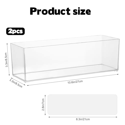 Rainmae 2 Pack Kitchen Cabinet Door Organizer, Lid Organizer - Image 3