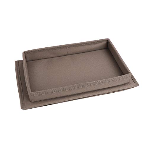 Sofa Armrest Organizer with Cup Holder Tray Couch Arm Chair Caddy - Image 7