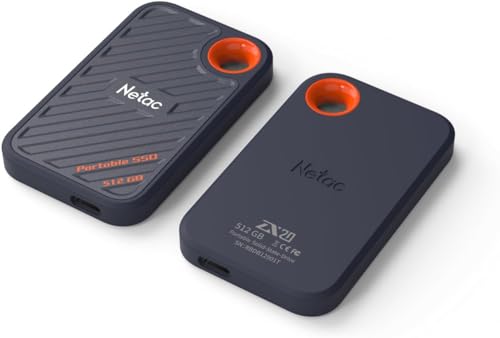 Netac 512GB Extreme Portable SSD External Solid State Drives Up - Image 5