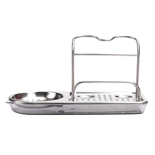 OXO Good Grips Sinkware Caddy - Stainless Steel - Image 4