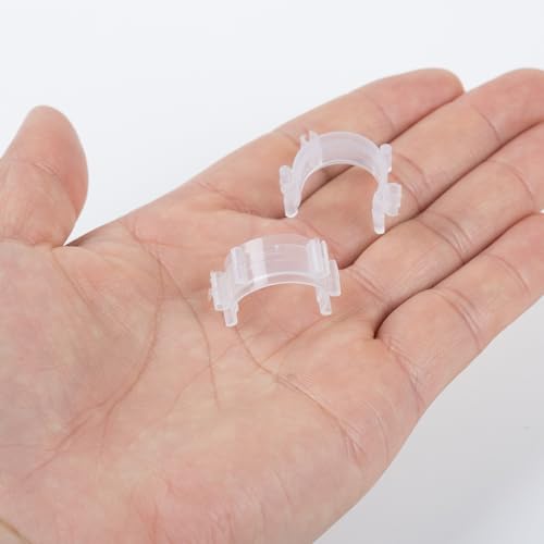 TIVTHINE Sewing Clips, Clear Plastic, 50 Pcs - Image 4