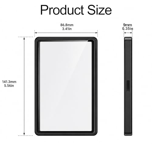 PSA Slab Protector 4 Pack, Tempered Glass Magnetic Display Case - Image 3