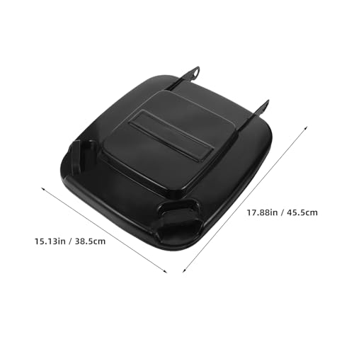 Ciieeo Trash Can Lid Replacement 50l Square Garbage Bin - Image 4