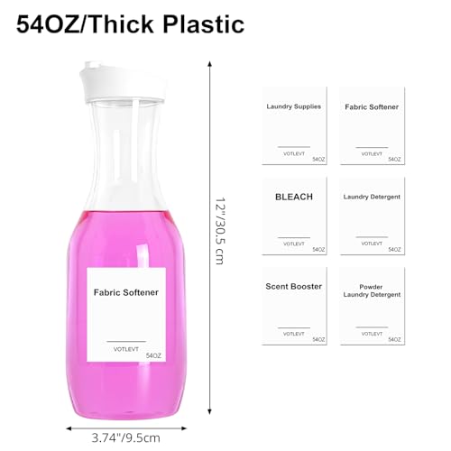 54 OZ Laundry Detergent Dispenser, Laundry Soap Dispenser - Image 4