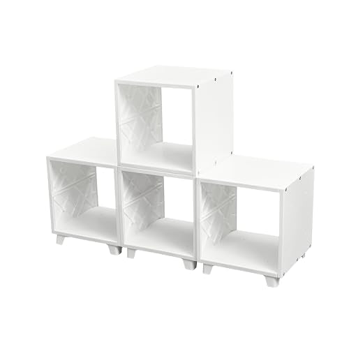 UNiPLAY Modular Cube Storage Organizer – Create Versatile Storage - Image 4