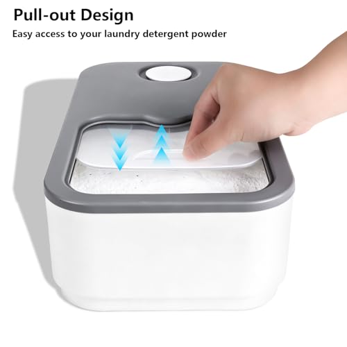 2.6GAL Laundry Powder Container, Powder Laundry Detergent - Image 5