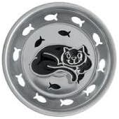 Black CAT home decor SINK STRAINER Kitchen drain plug
