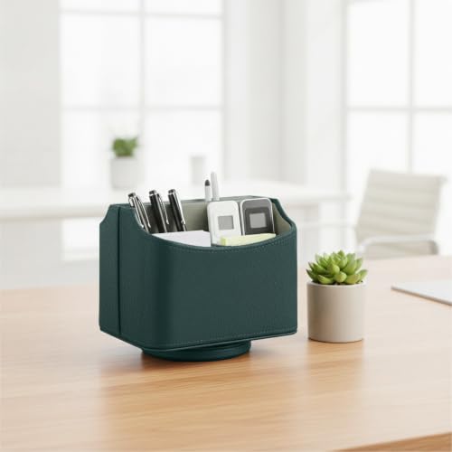 UnionBasic Rotating Desk Organizer, 360 Desk Spinning Caddy - Image 4