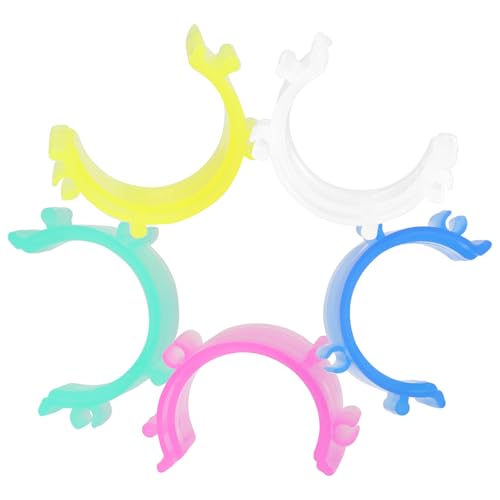 Kyuionty 100 Pcs Sewing Bobbin Clips, 5-Color Assortment Thread - Image 5