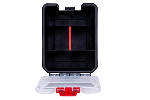 Mini Parts Organizer Box – Small Hardware Storage Case with 6 - Image 7