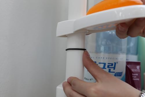 Corner Shower Caddy - 4 Shelf Shower Organizer Caddie with Movab. - Image 7