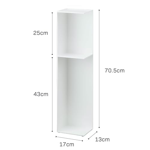 Yamazaki Home Tower Slim Bathroom Storage, Toilet Paper Stocker - Image 7