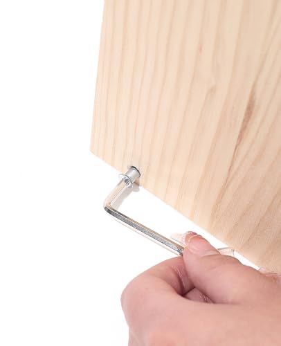 Wooden Thread Rack with Empty Spools Thread Holder | Home Organization - Image 6