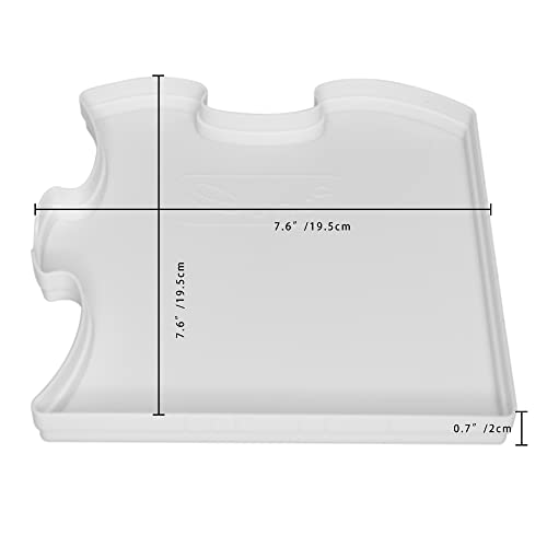 8 Stackable Puzzle Shaped Sorting Trays - Organize Puzzles Up - Image 3