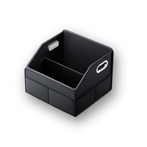 Car Seat Organizer, Collapsible, Black - Image 2